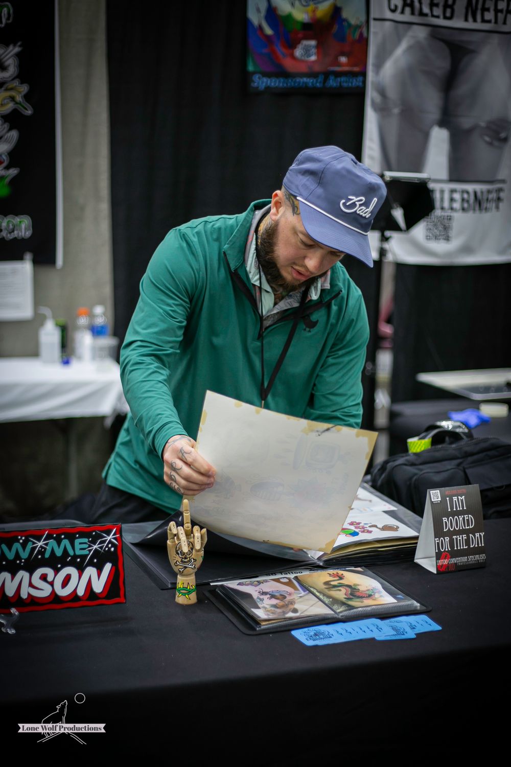 event photography/tattoo convention