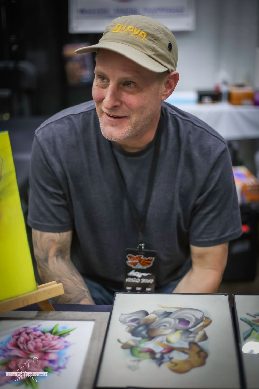 event photography/tattoo convention