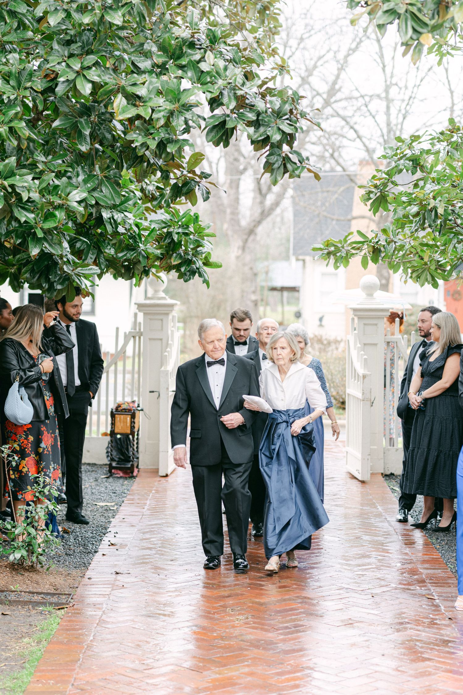 Woodbine Mansion Round Rock Austin Texas Winter Wedding Fine Art Editorial Photography Ceremony main steps front porch