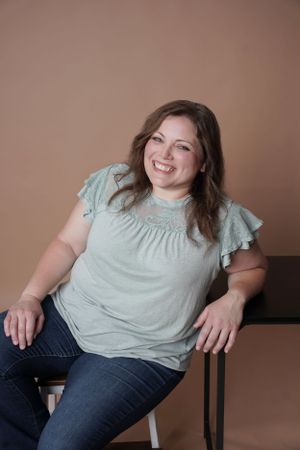 headshot of lady smiling