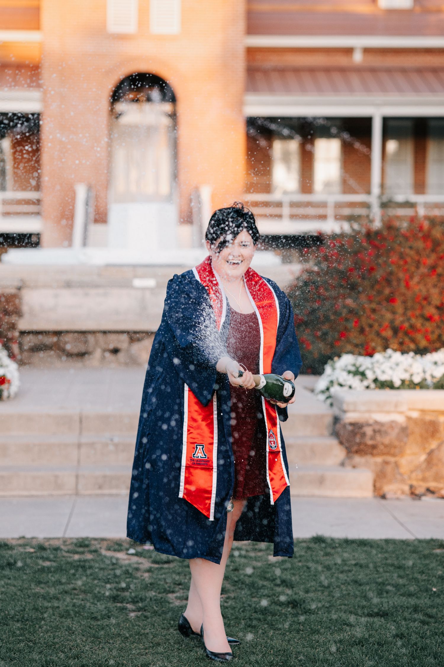 UofA Grad Session: Tucson Photographer