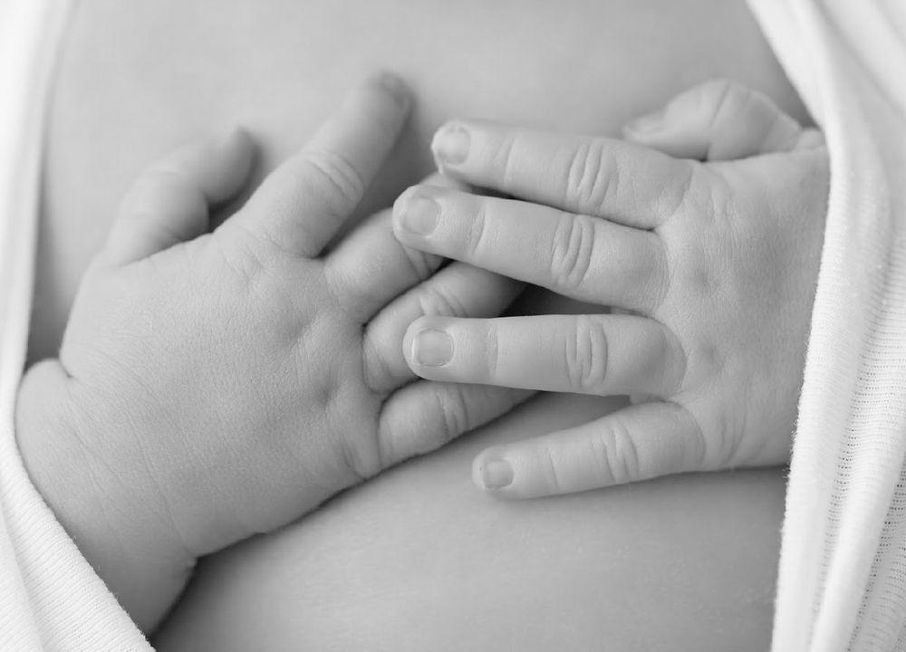 newborn photography manchester