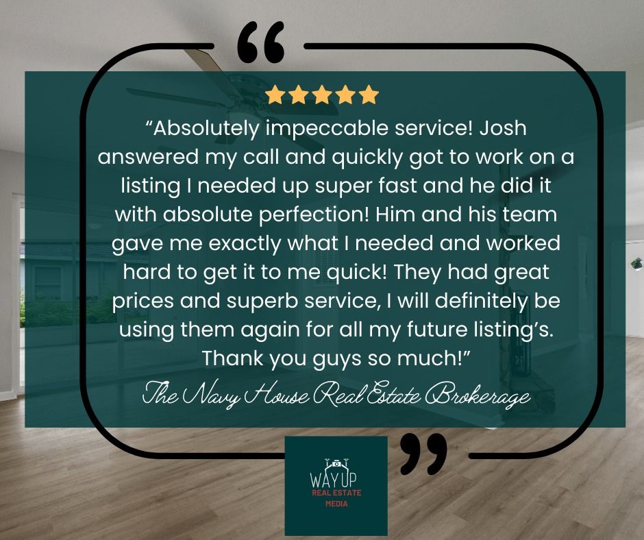 Review of Wayuprealestatemedia highlighting pricing and level of service.