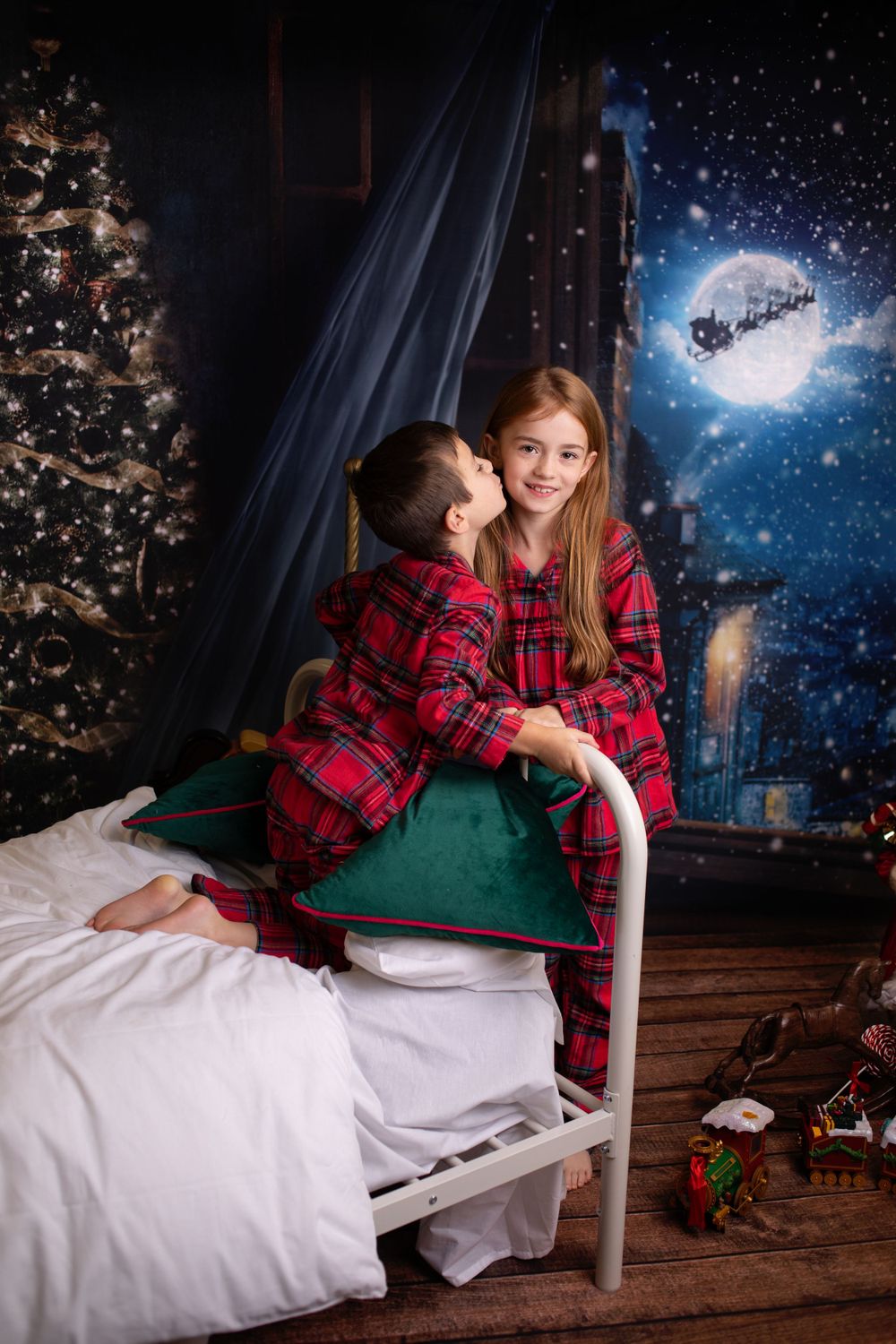 Ayrshire glasgow Renfrewshire Christmas photographer