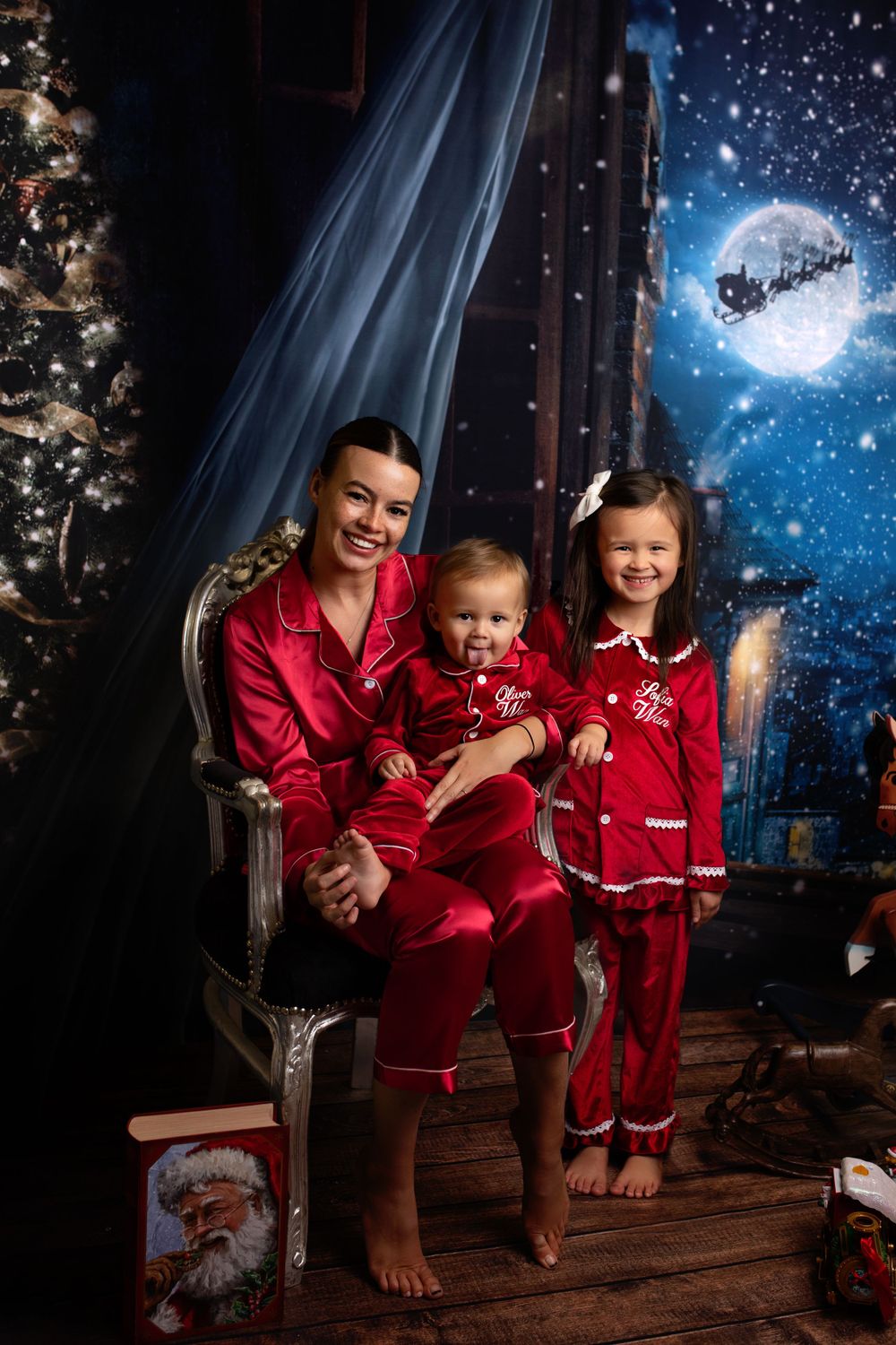 Ayrshire glasgow Renfrewshire Christmas photographer