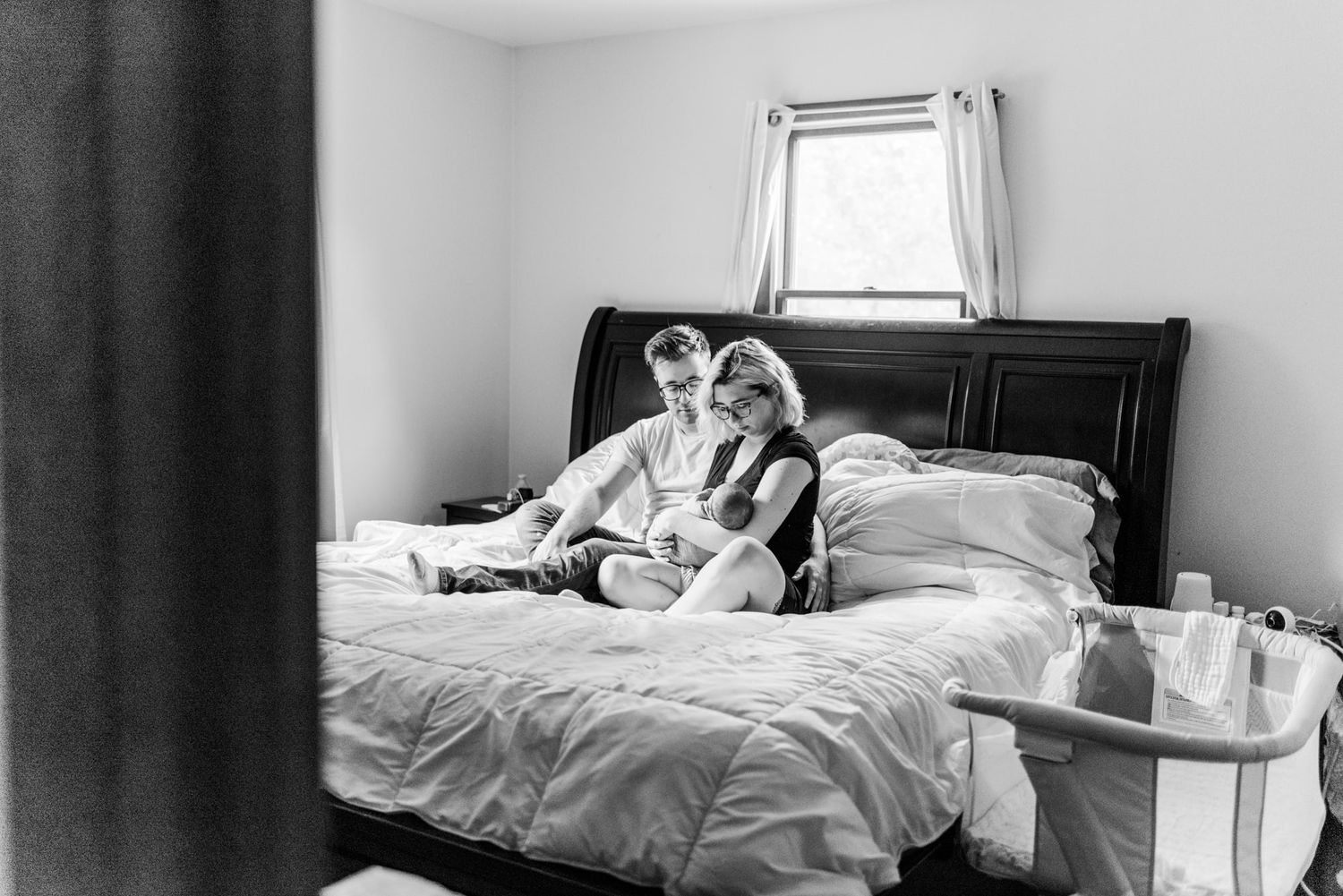Lifestyle Newborn Photo Shoot in Pittsburgh, PA