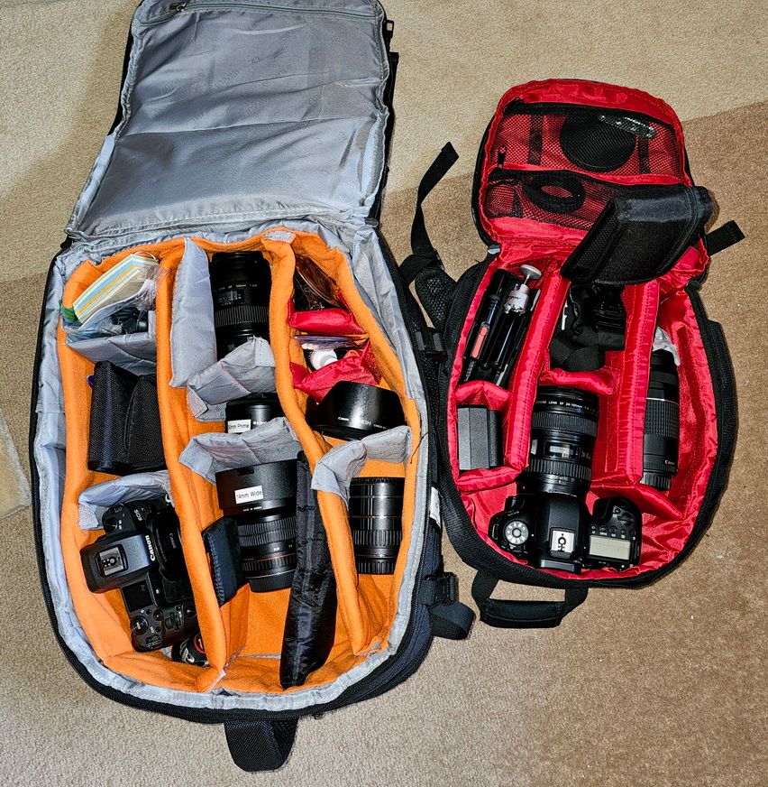 camera bags