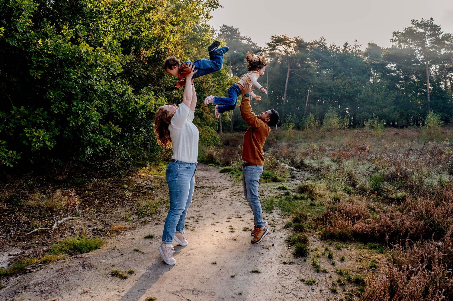 Familieshoot in Someren