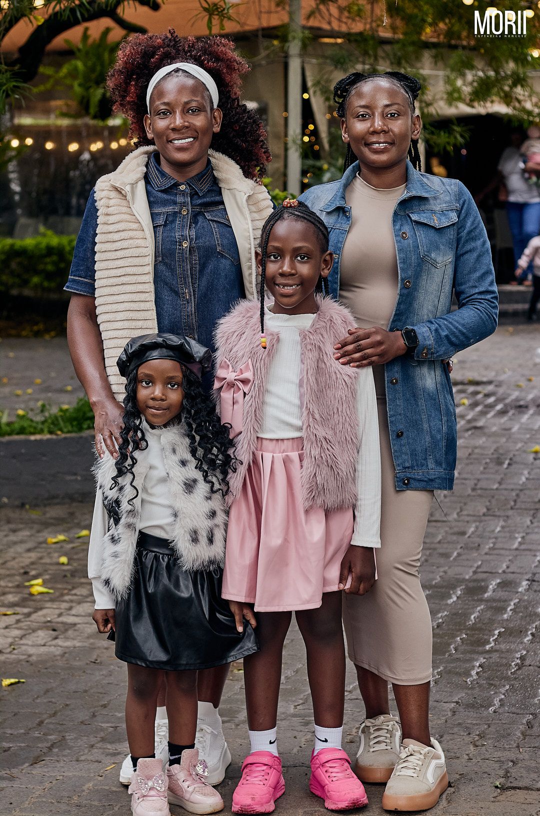 Family Portrait, at queen of hearts