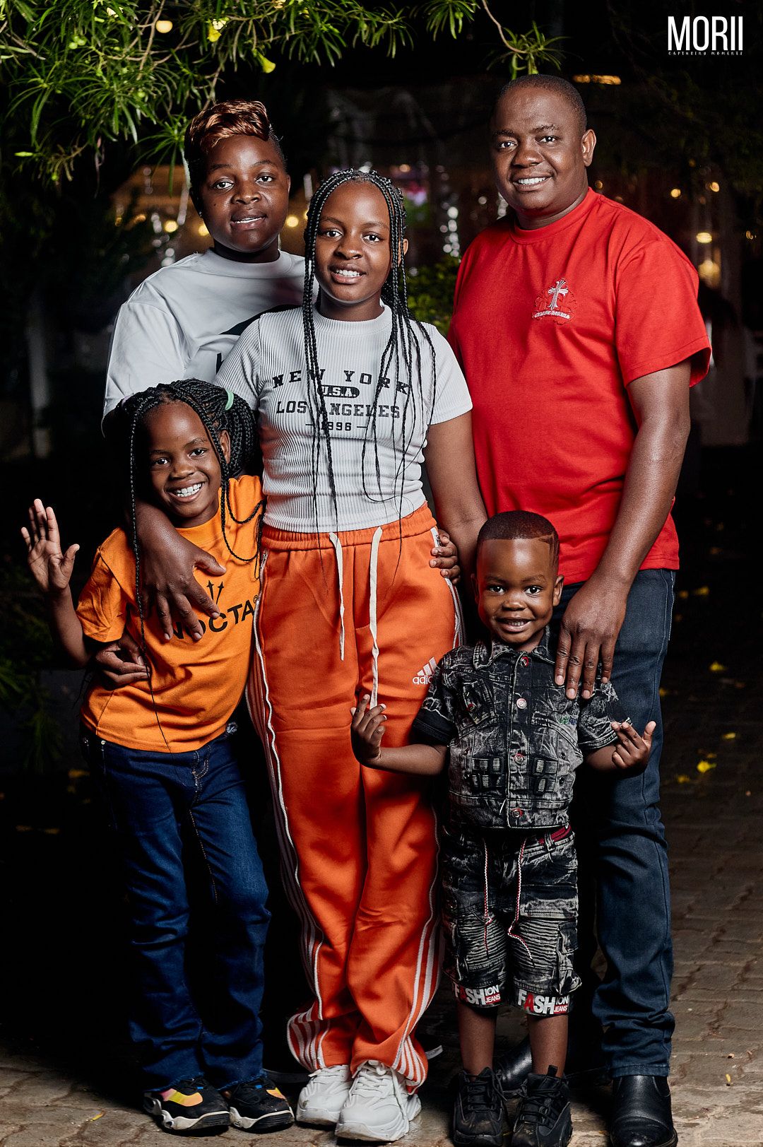 Family Portrait, at queen of hearts
