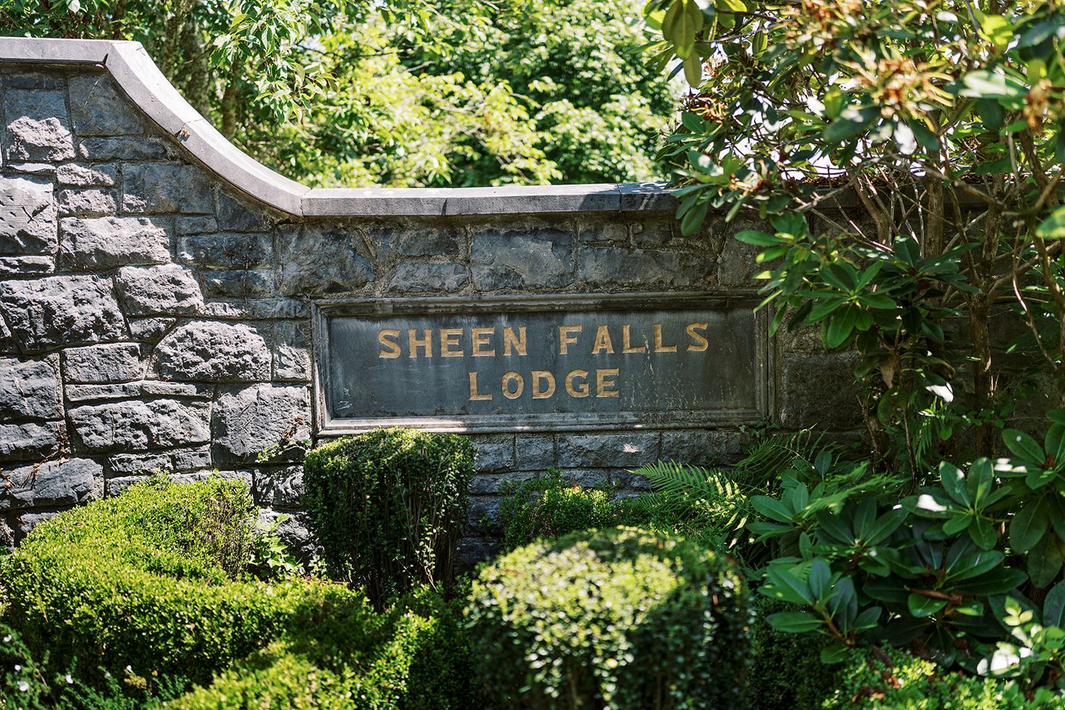 Sheen falls wedding photos | Sarah Kate Photography | Kenmare Photographer
