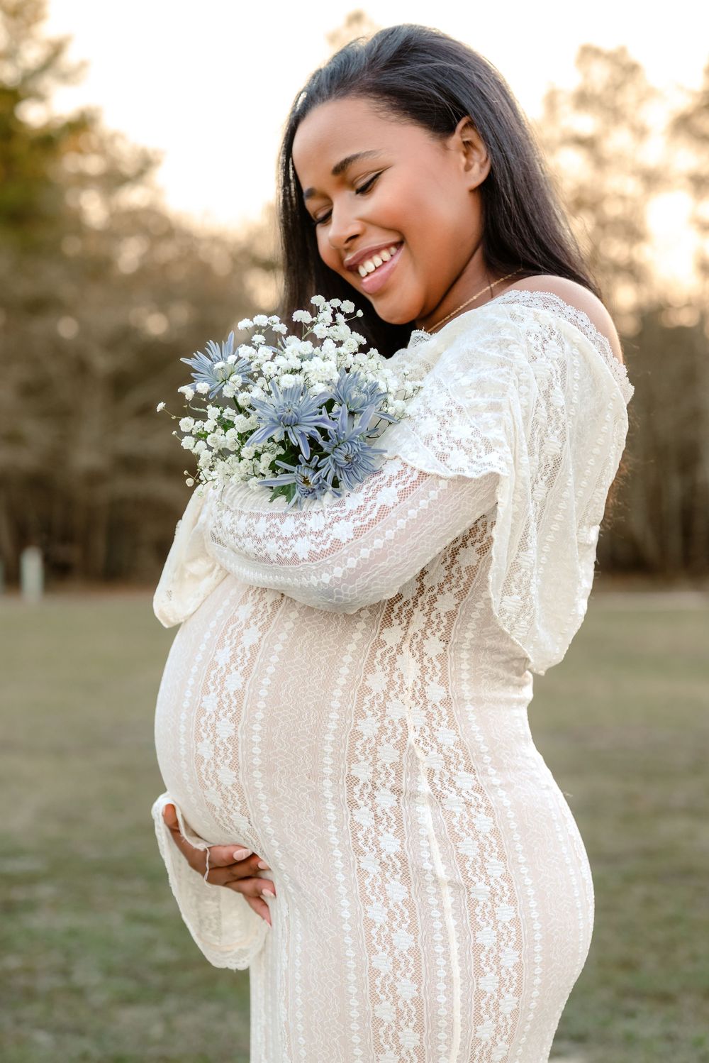 fayetteville north carolina nc fort brag affordable photographer grass field photography cost friendly budget maternity
