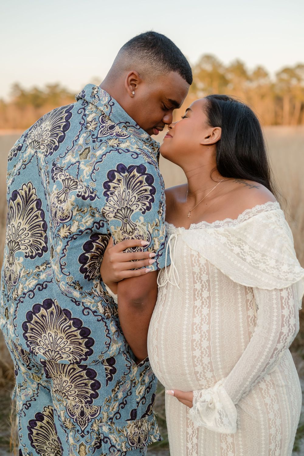 fayetteville north carolina nc fort brag affordable photographer grass field photography cost friendly budget maternity
