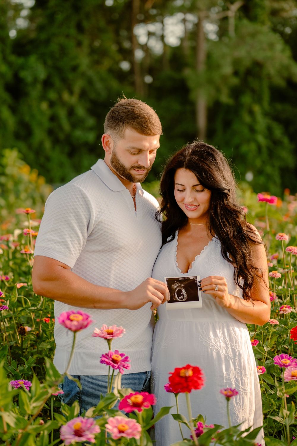 fayetteville north carolina nc fort brag affordable photographer flower field photography cost friendly budget maternity pregnancy pregnant