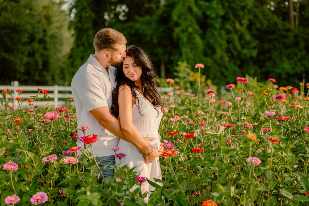fayetteville north carolina nc fort brag affordable photographer flower field photography cost friendly budget maternity pregnancy pregnant