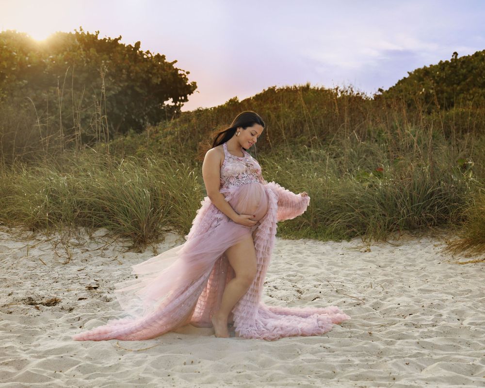 Jacksonville-Florida-maternity-beach-photography-St. Augustine