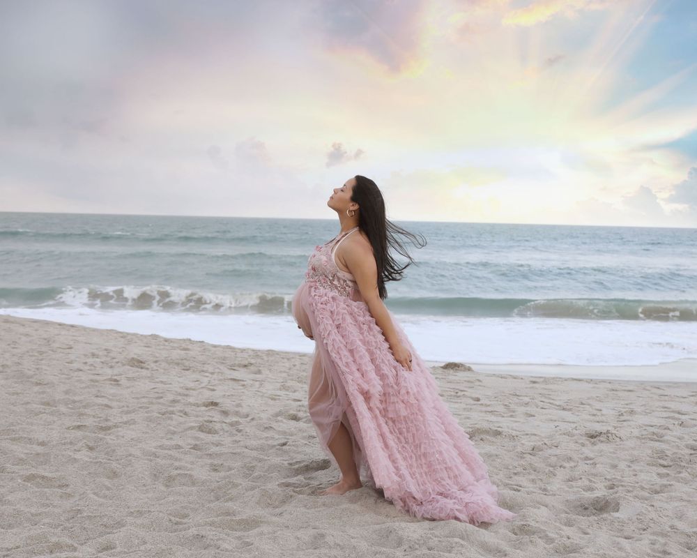Jacksonville-Florida-maternity-beach-photography-St. Augustine