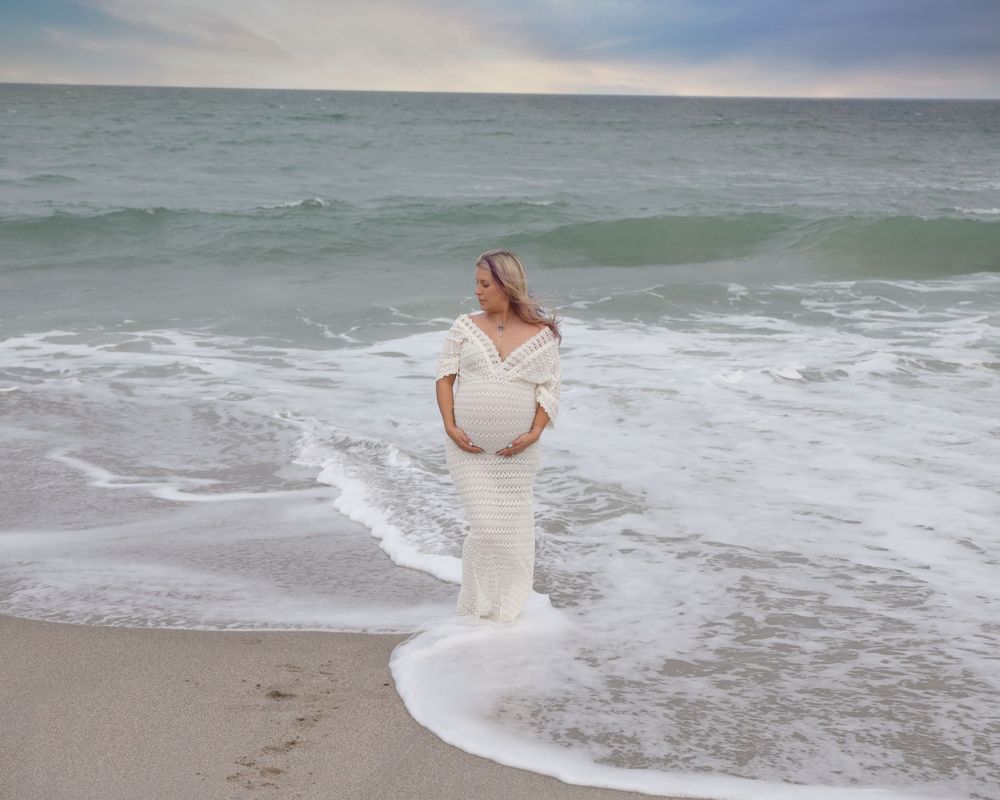 Jacksonville-Florida-maternity-beach-photography-St. Augustine