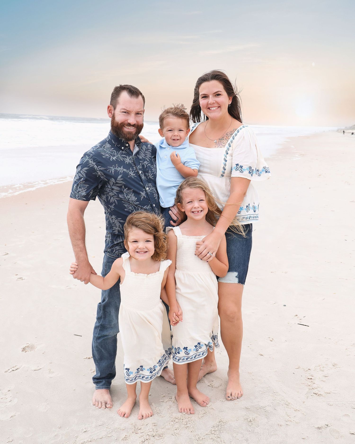 JACKSONVILLE, FLORIDA FAMILY PHOTOGRAPHY. OUTDOOR FAMILY SESSION. SAINT AUGUSTINE FAMILY PHOTOGRAPHER.