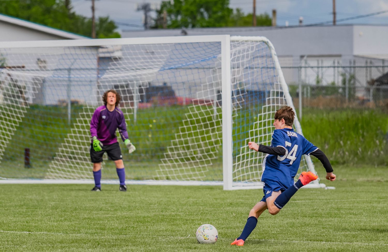 Beaumont Soccer Championship action photo