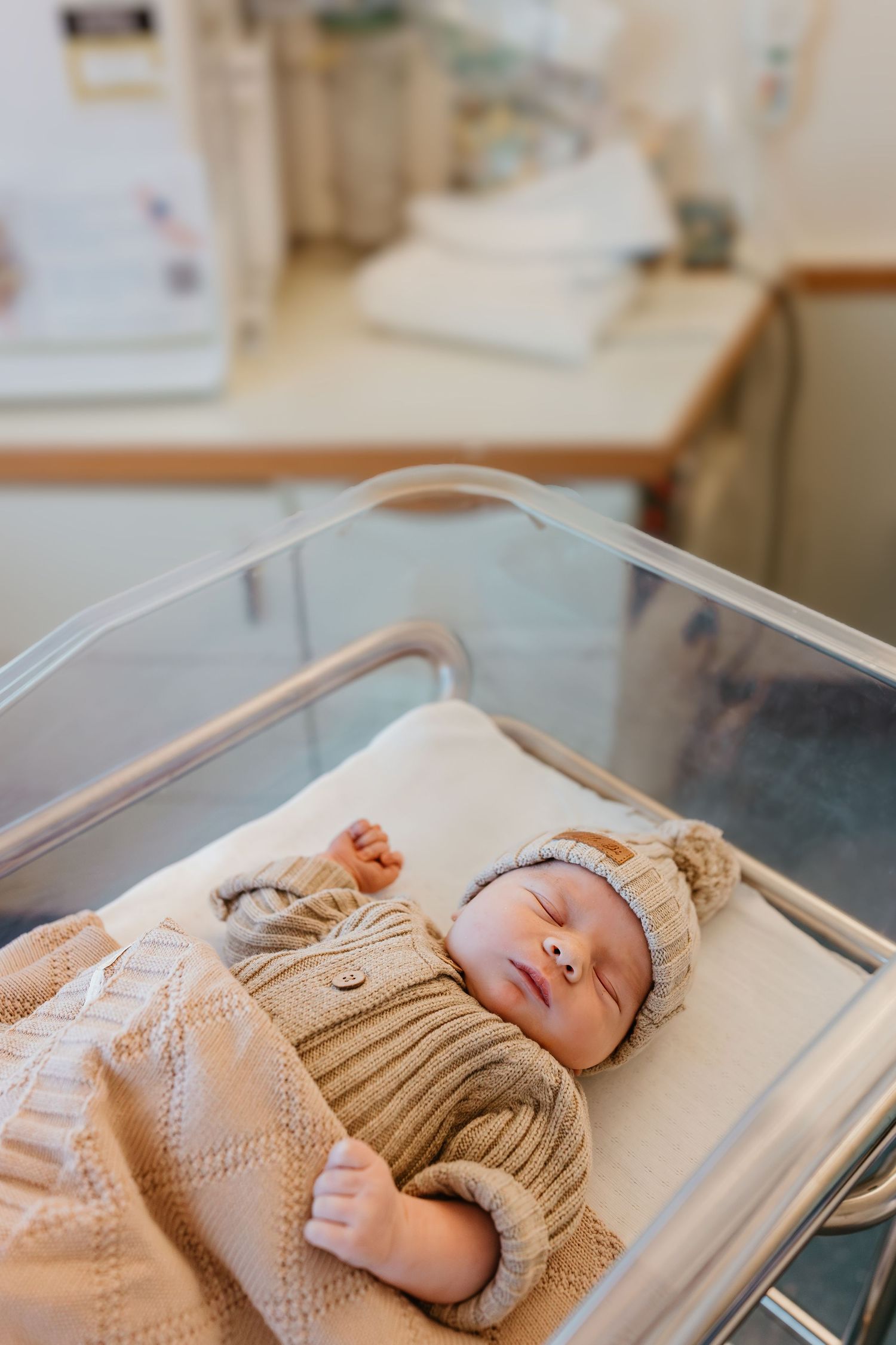 The first hours with your newborn are a blur of emotion — tiny fingers curling around yours and sleepy yawns.