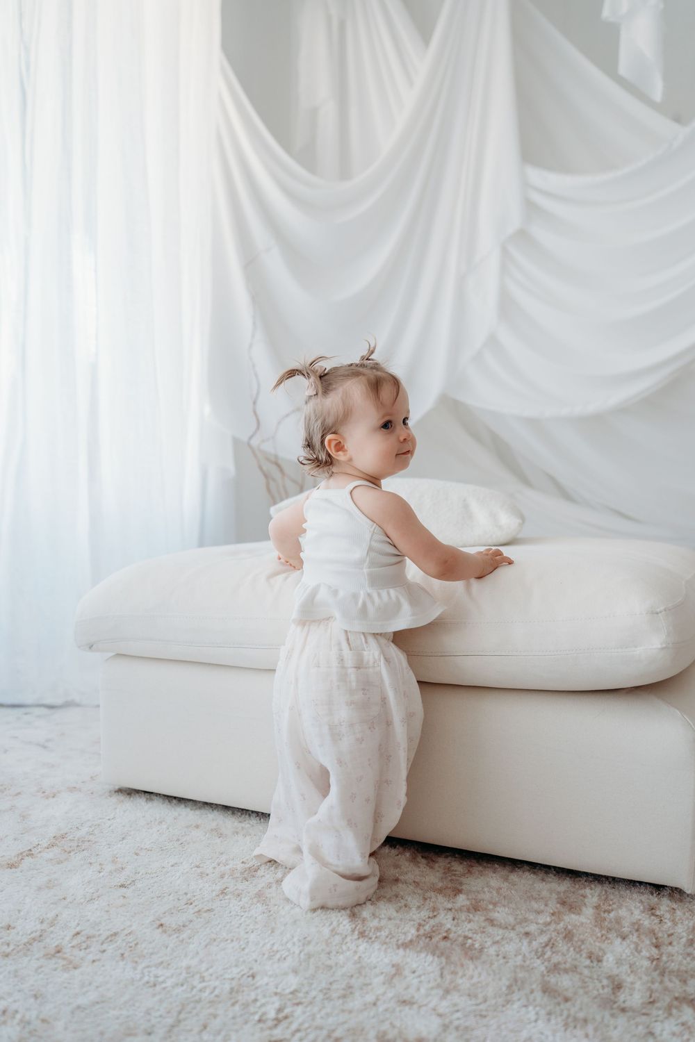 Indoor family photography.