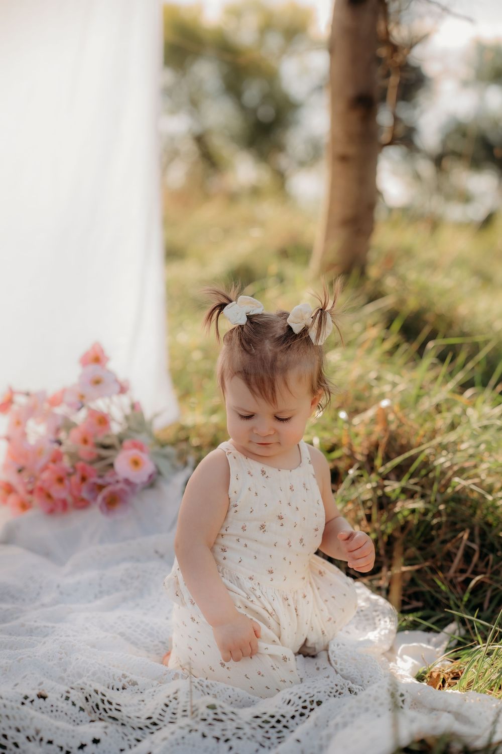 Warm family session at golden hour. Bathurst Family photographer.