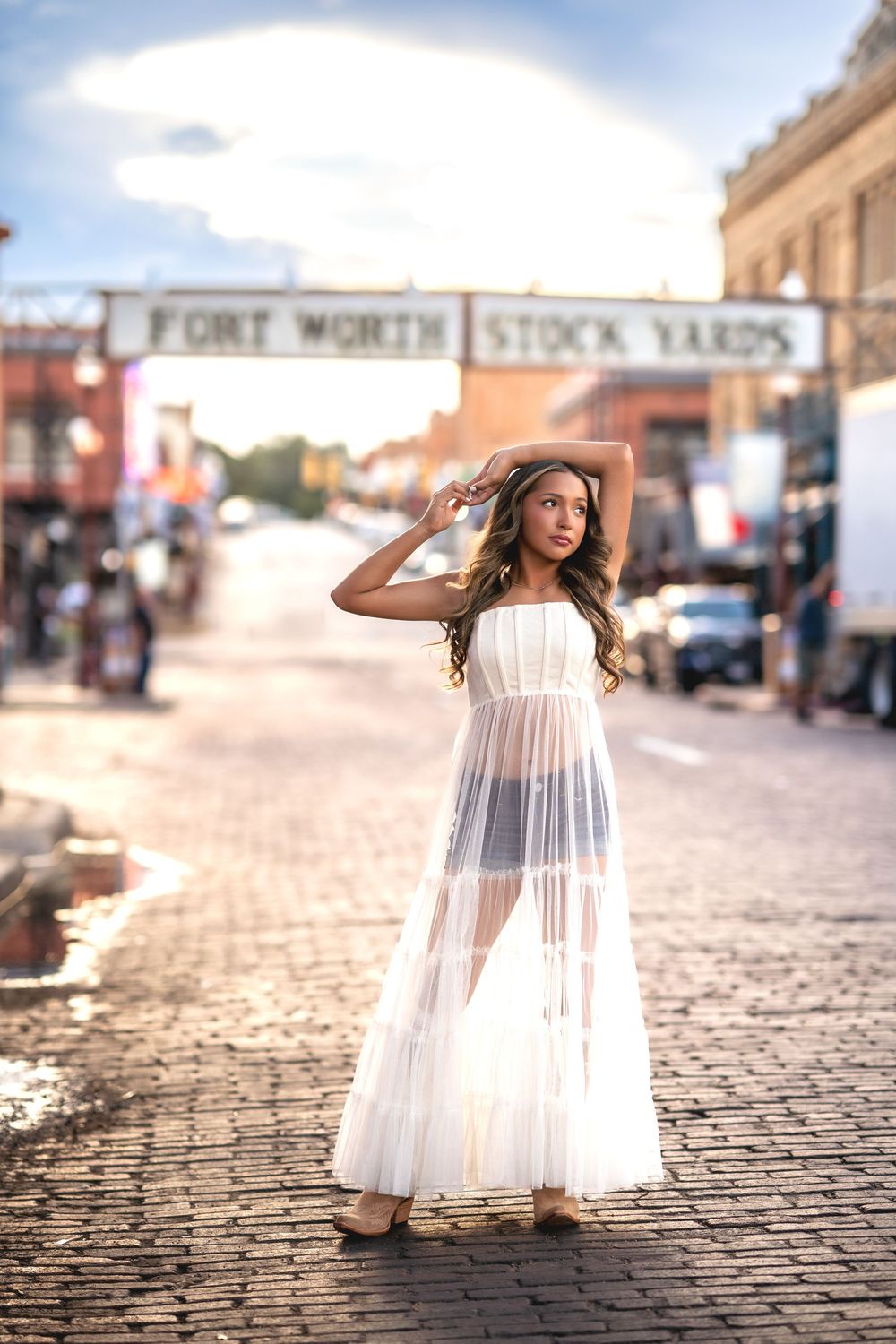 Fort Worth Stockyards, Senior Photographer