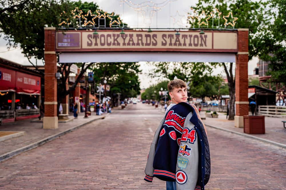 Senior Stockyards, Fort Worth, Texas