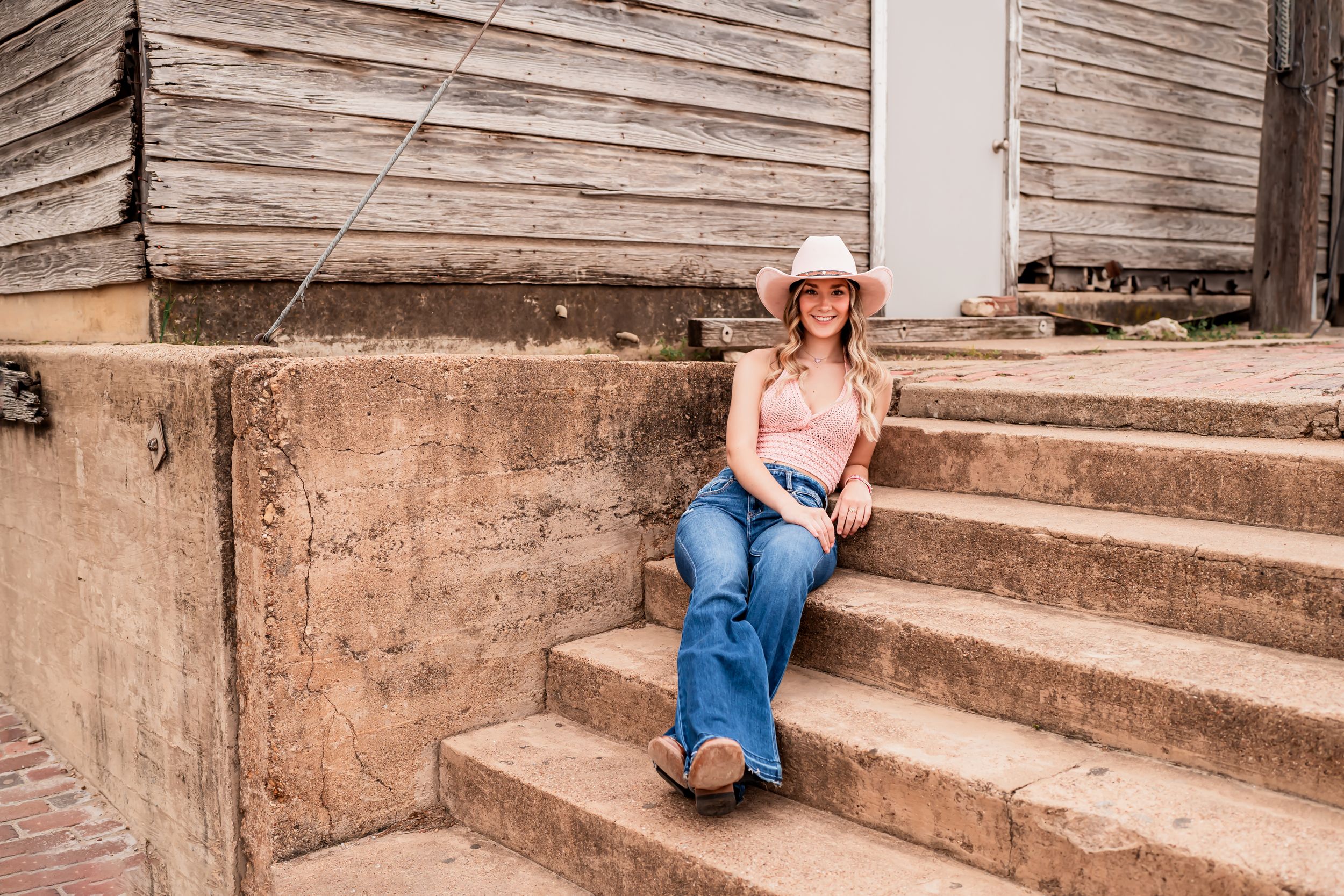 Senior Stockyards, Fort Worth, Texas