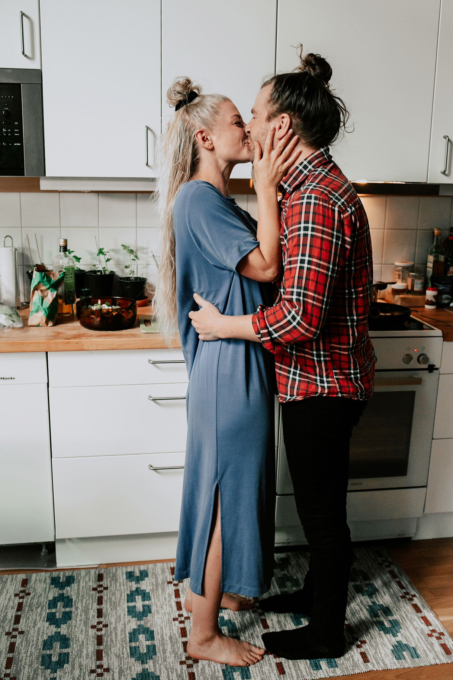 Parfotografering på Hammarö med Pär Kunze och Anna Nilsson. Footgraf Rebecca Nordin.