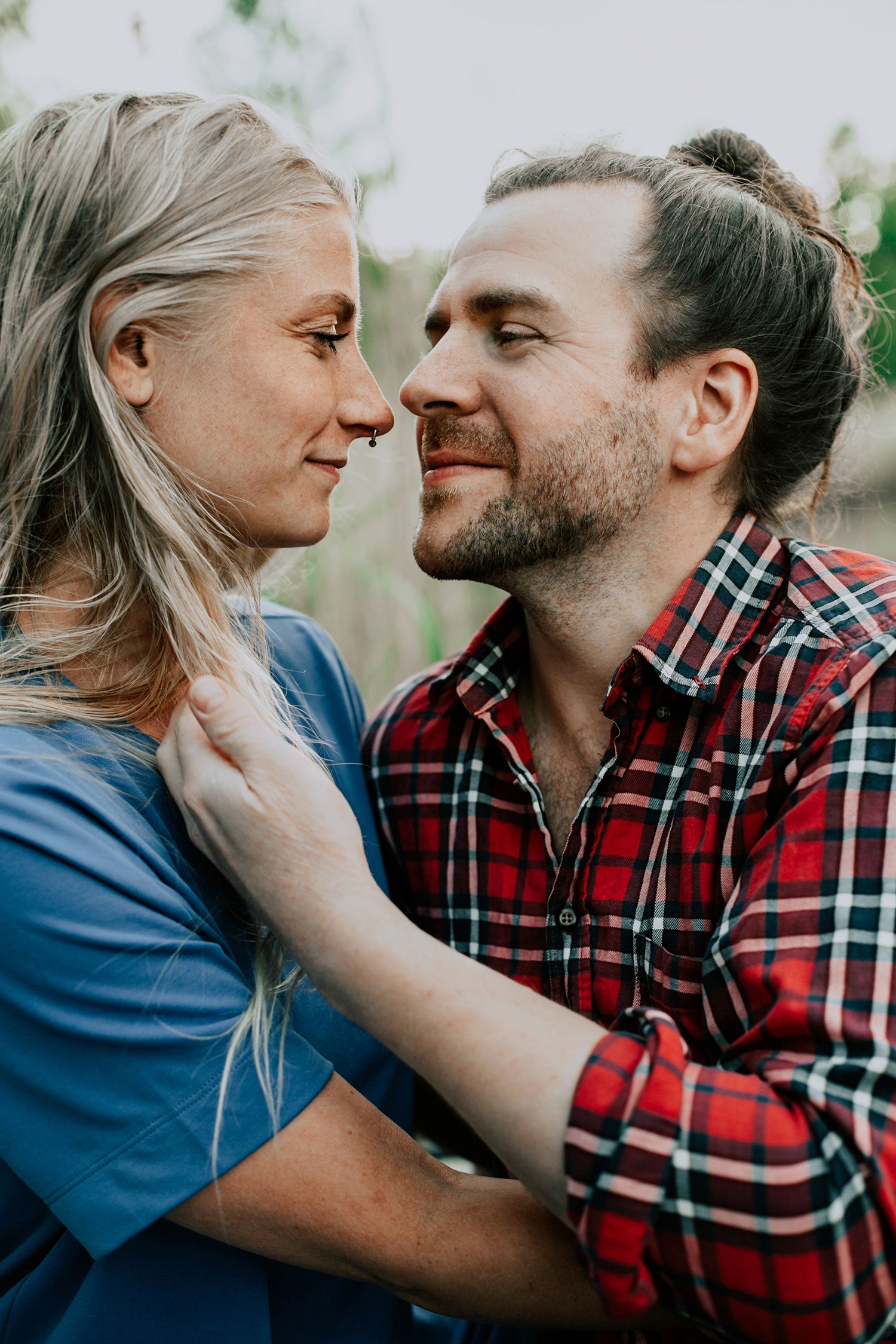 Parfotografering på Hammarö med Pär Kunze och Anna Nilsson. Footgraf Rebecca Nordin.