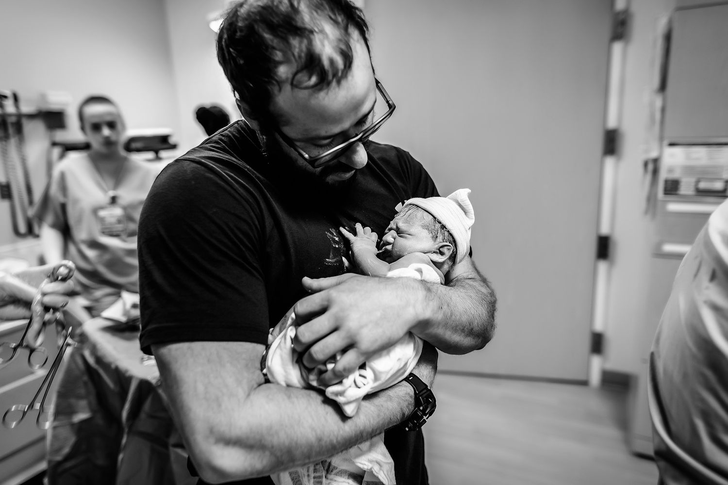 Ann Arbor Birth Photographer