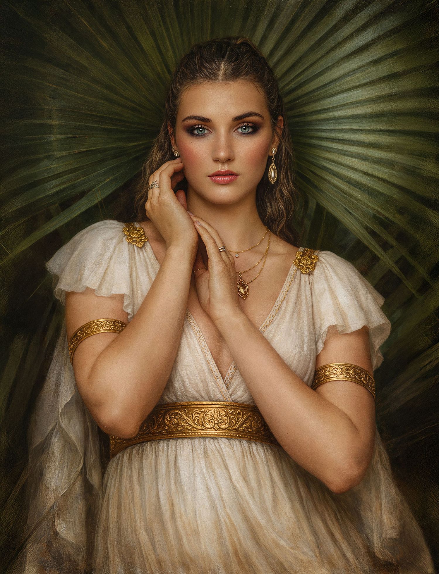 Painterly images that become family heirlooms