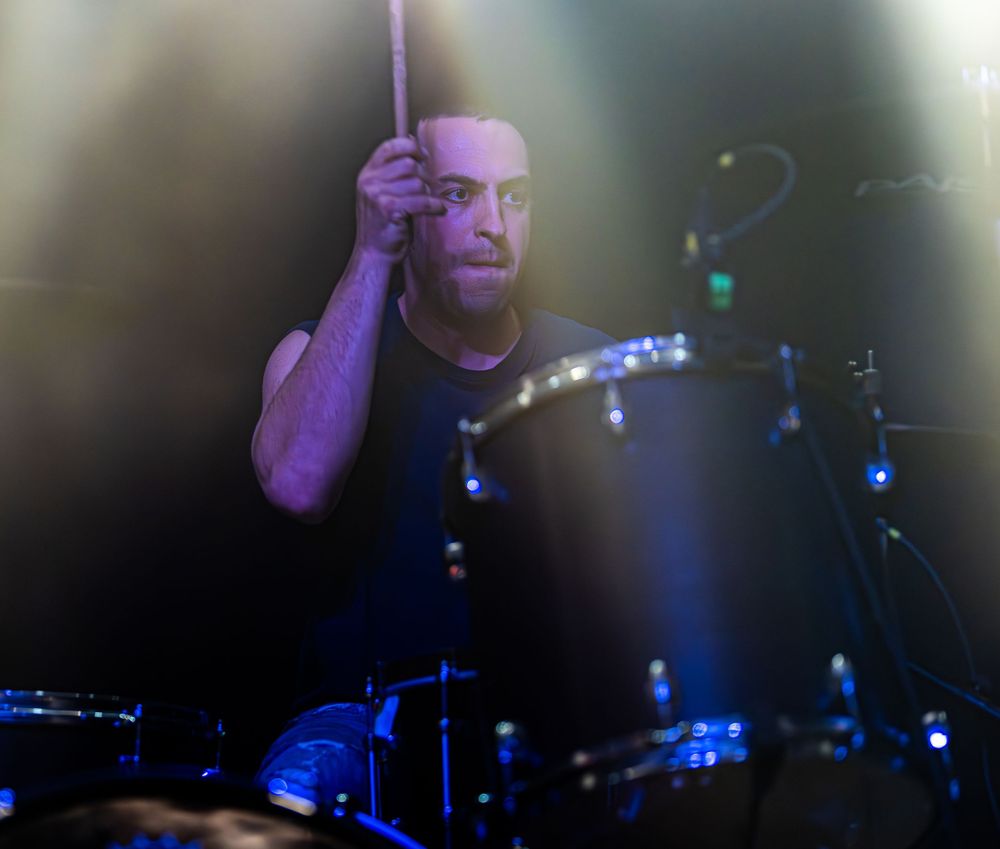 show me the body, banjo, hardcore, Julian Cashwan Pratt, concert photography, the factory at deep ellum, knocked loose