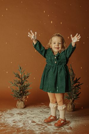 Christmas family photographer in Oklahoma