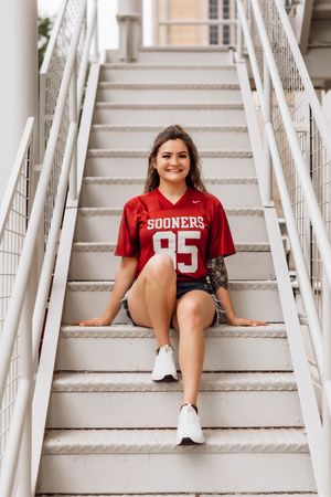 Norman College Senior graduation photos. Oklahoma senior photographer. Oklahoma City Senior Photographer. College Senior photos.