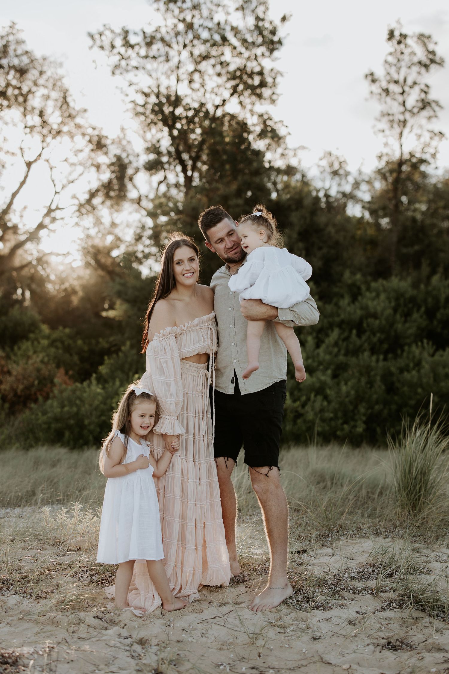 Family Photography Session in Dunedin