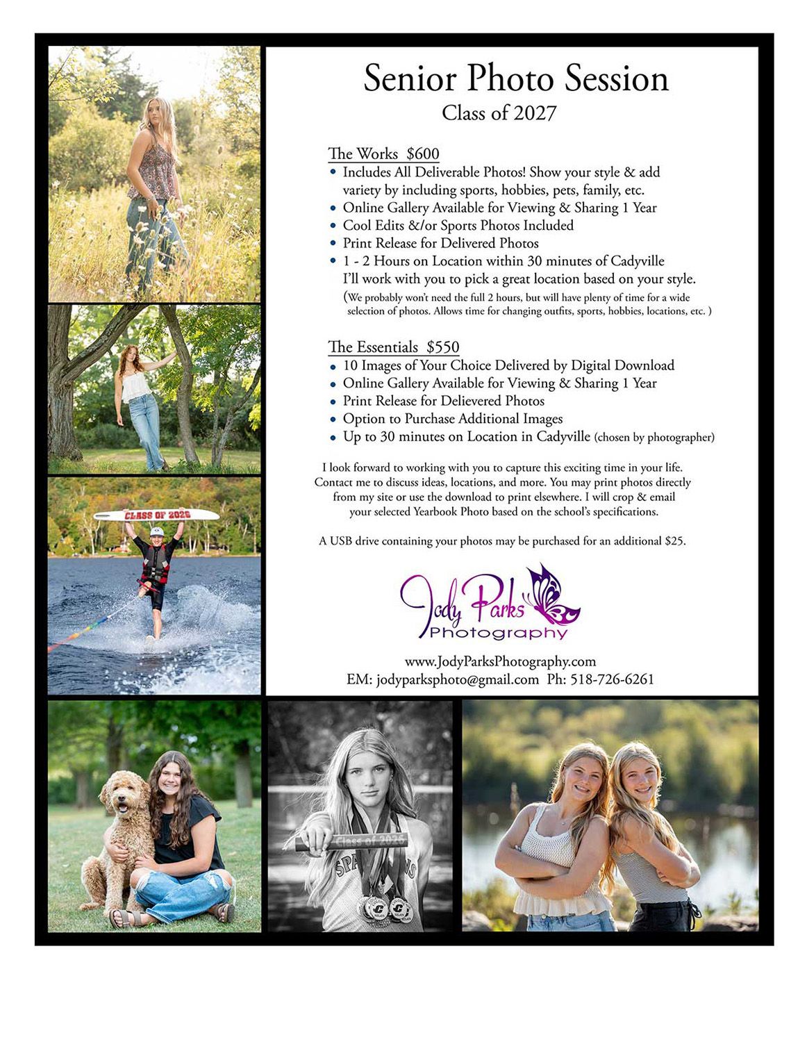 Senior Photo Sessions