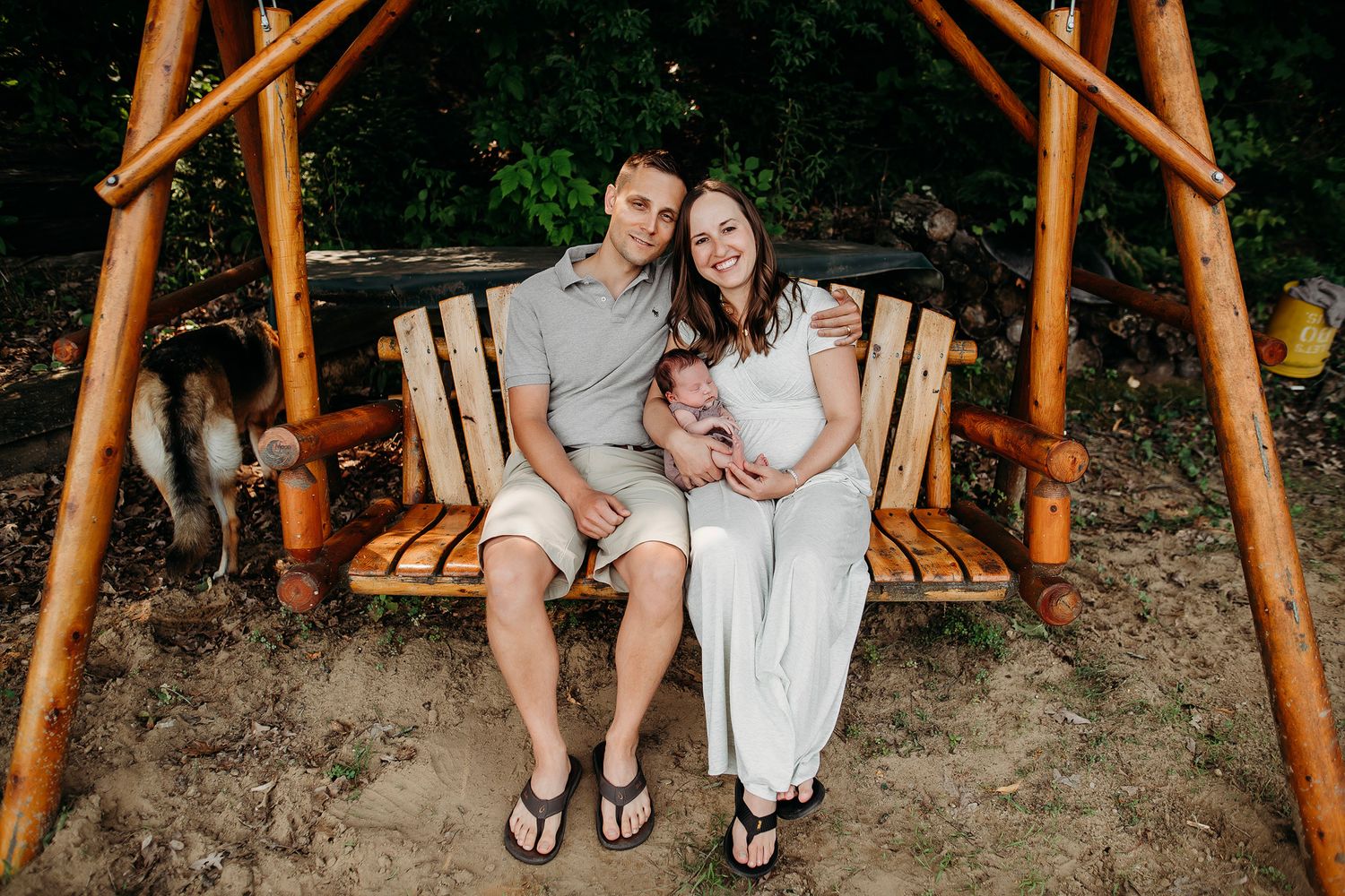 Fenton Michigan Newborn Photographer