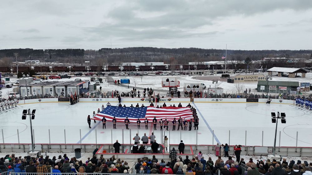 Hockey Day Minnesota 2025