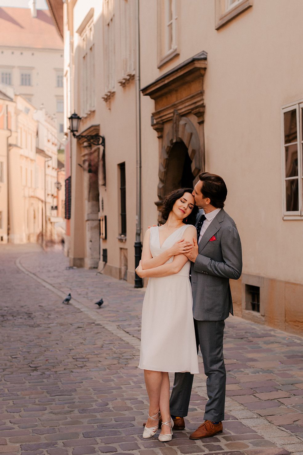 emocjonalna fotografia slubna sesja slubna fotograf na sesje slubna hoga studio