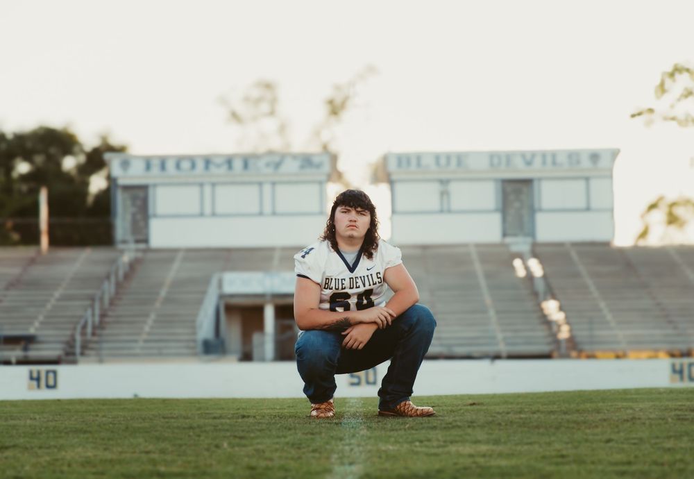 Senior portraits, Senior photography, Blue Devils Football, Bonifay, FL, Chipley, FL, Panama City, FL, Dothan, AL, Panama City Beach, FL