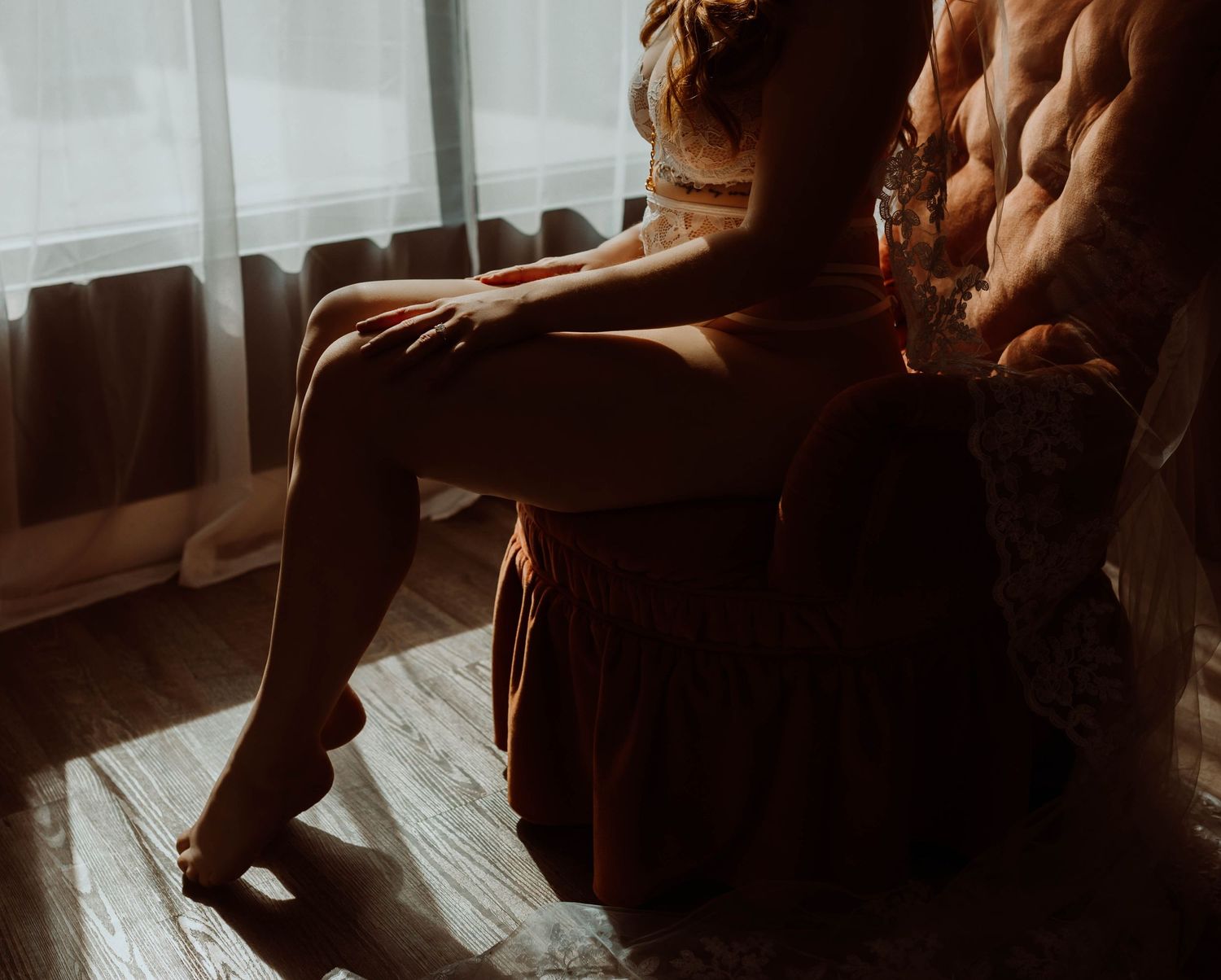 Bridal boudoir photography by KJ Boudoir Photography