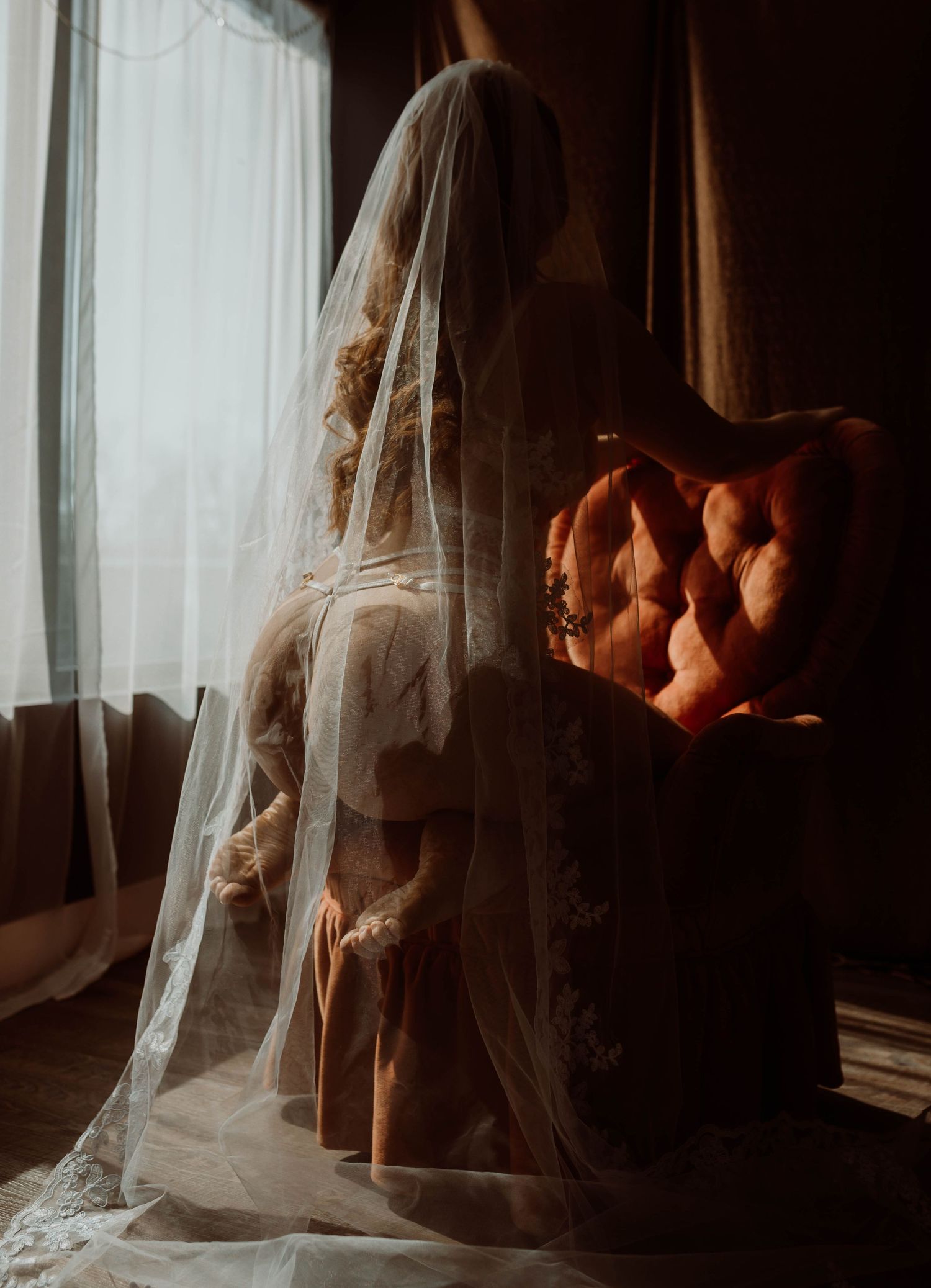 Bridal boudoir photography by KJ Boudoir Photography