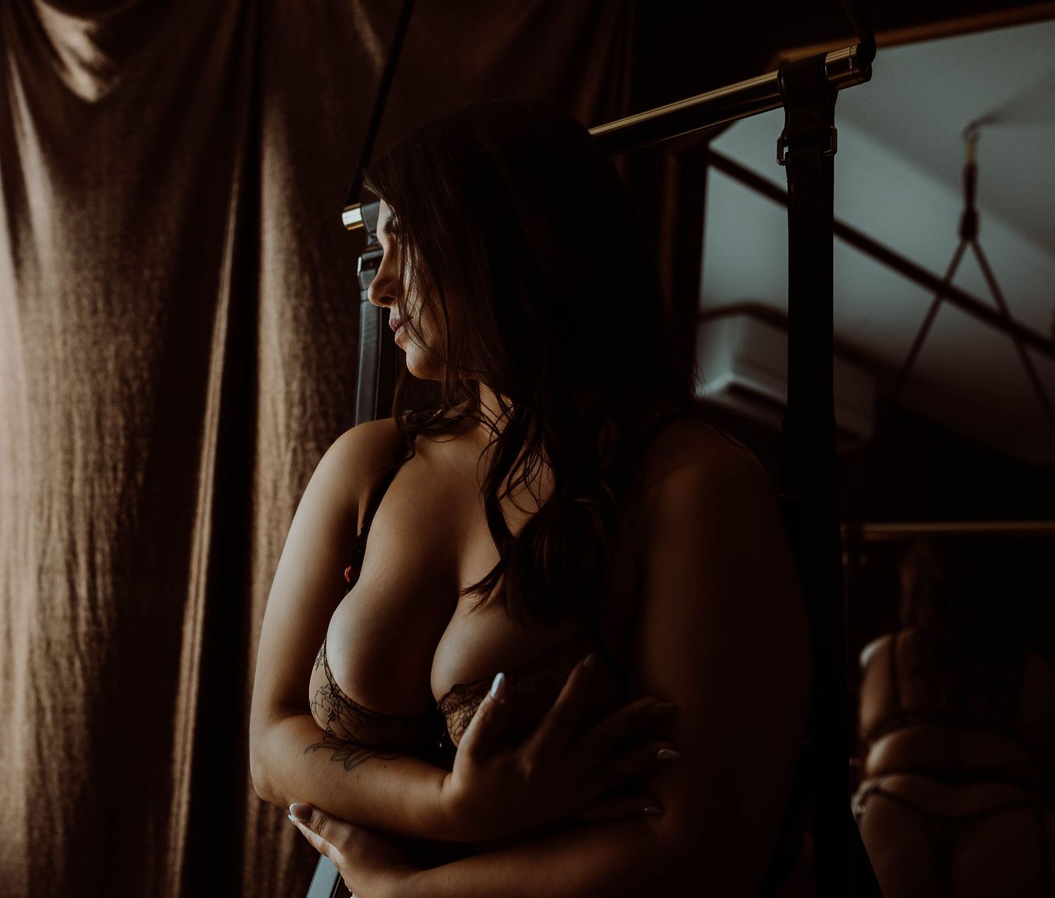 Sensual boudoir photography by Boudoir by KJ
