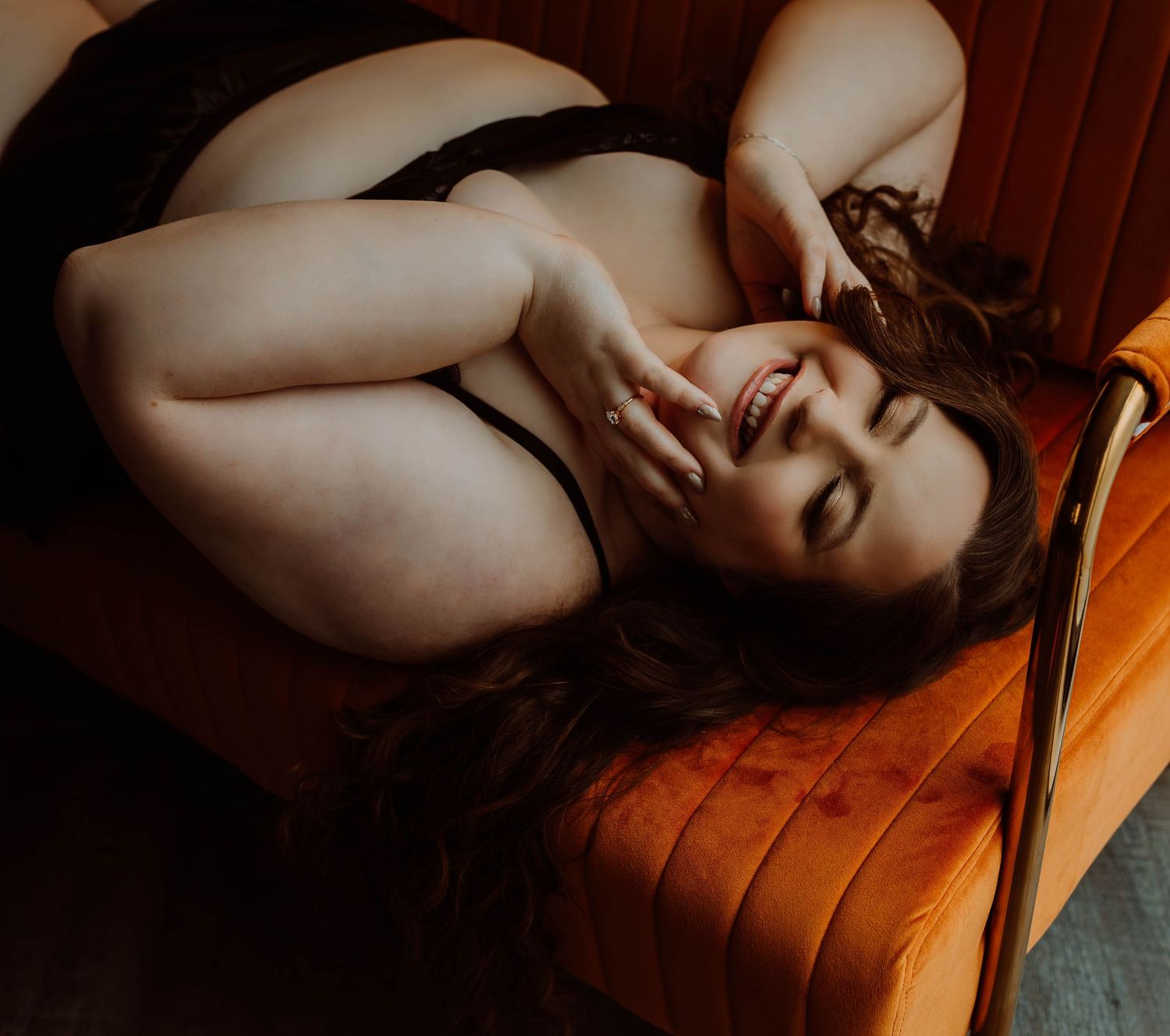 Minneapolis Minnesota boudoir photography