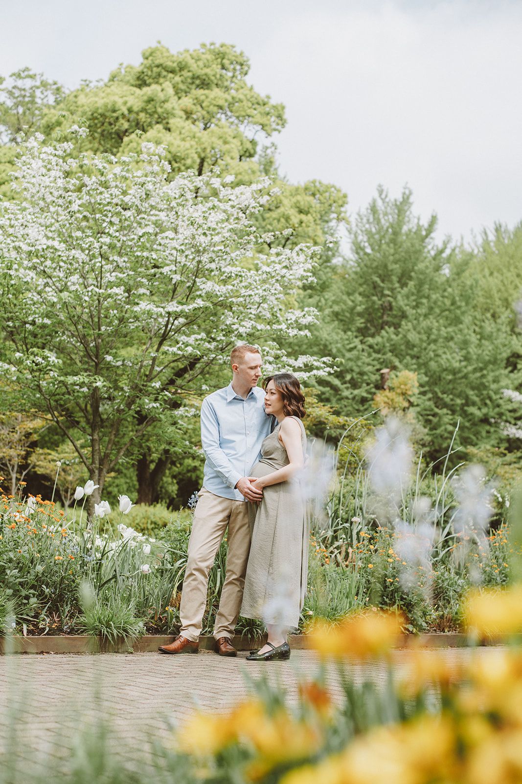 Heartful family photography during Tokyo vacation by Miki Sakai