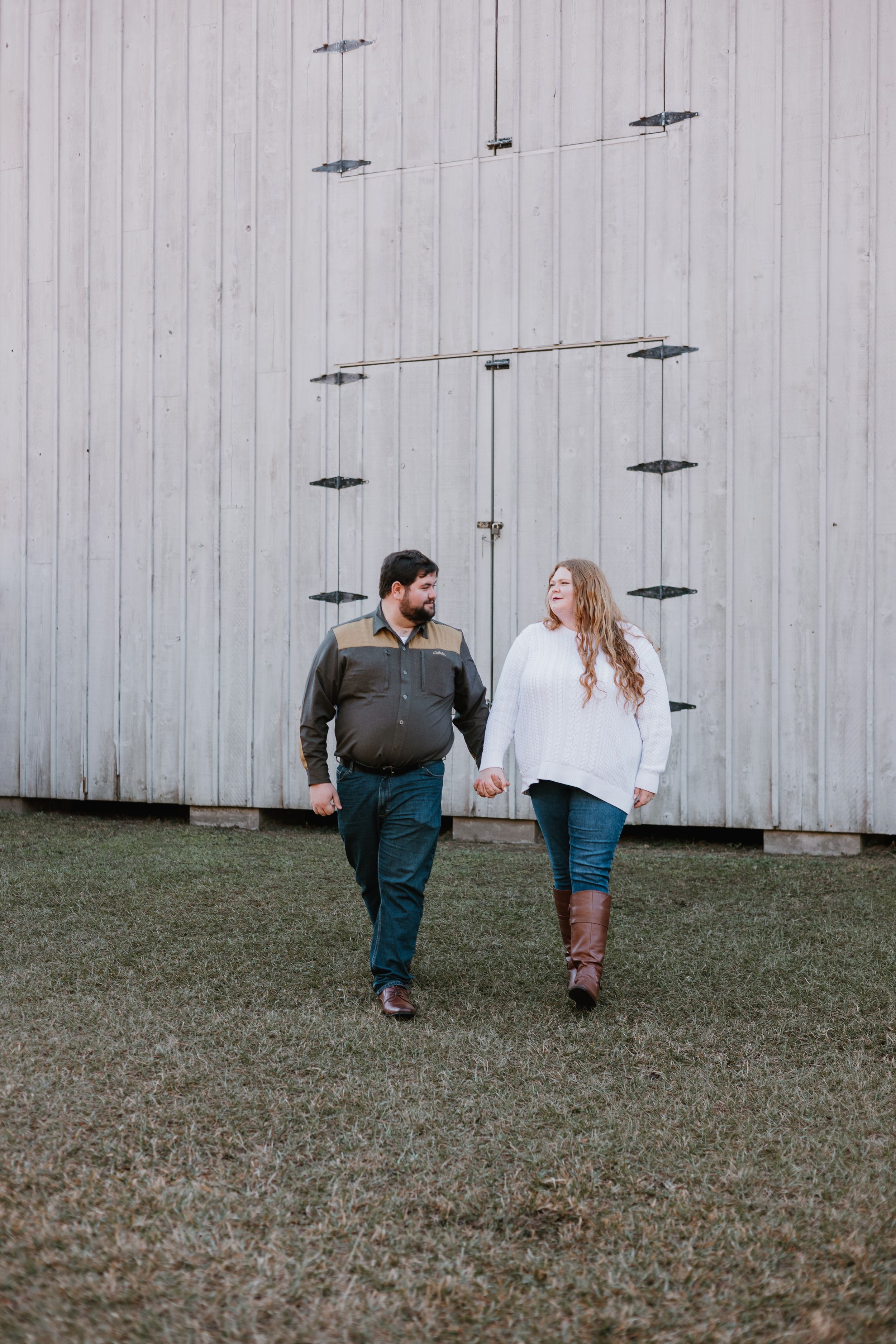 Engagement session, candid moments