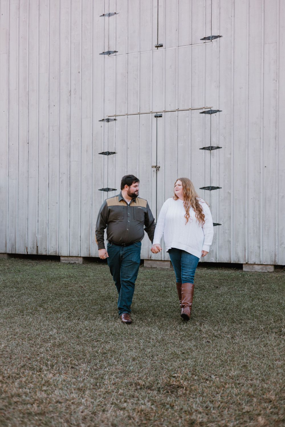 Engagement session, candid moments